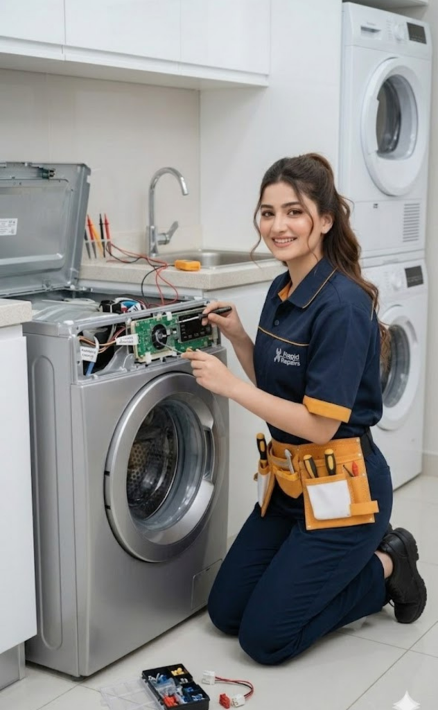 Affordable washing machine repair in Dubai