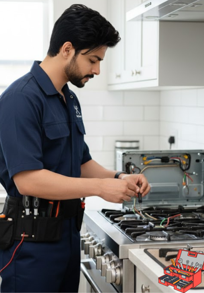 indesit Stove fixer dubai